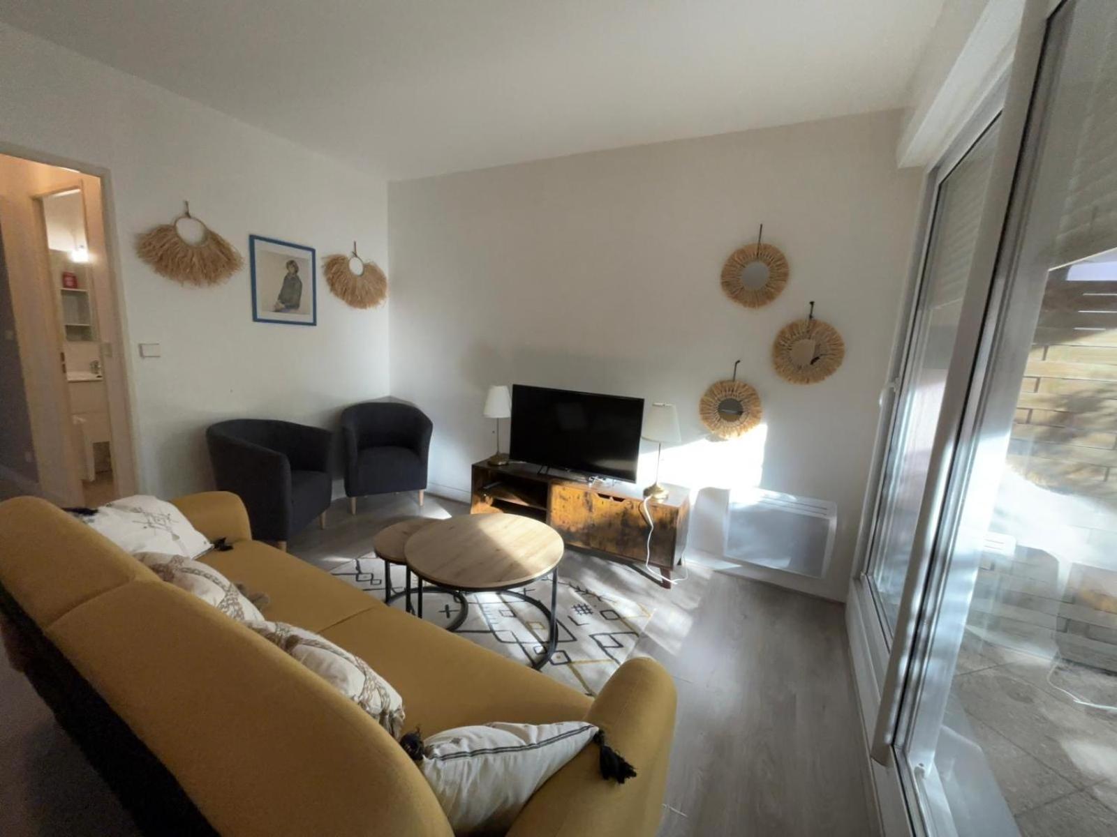 Apartamento En Centre Avec Cour Face Au Parc Pasteur