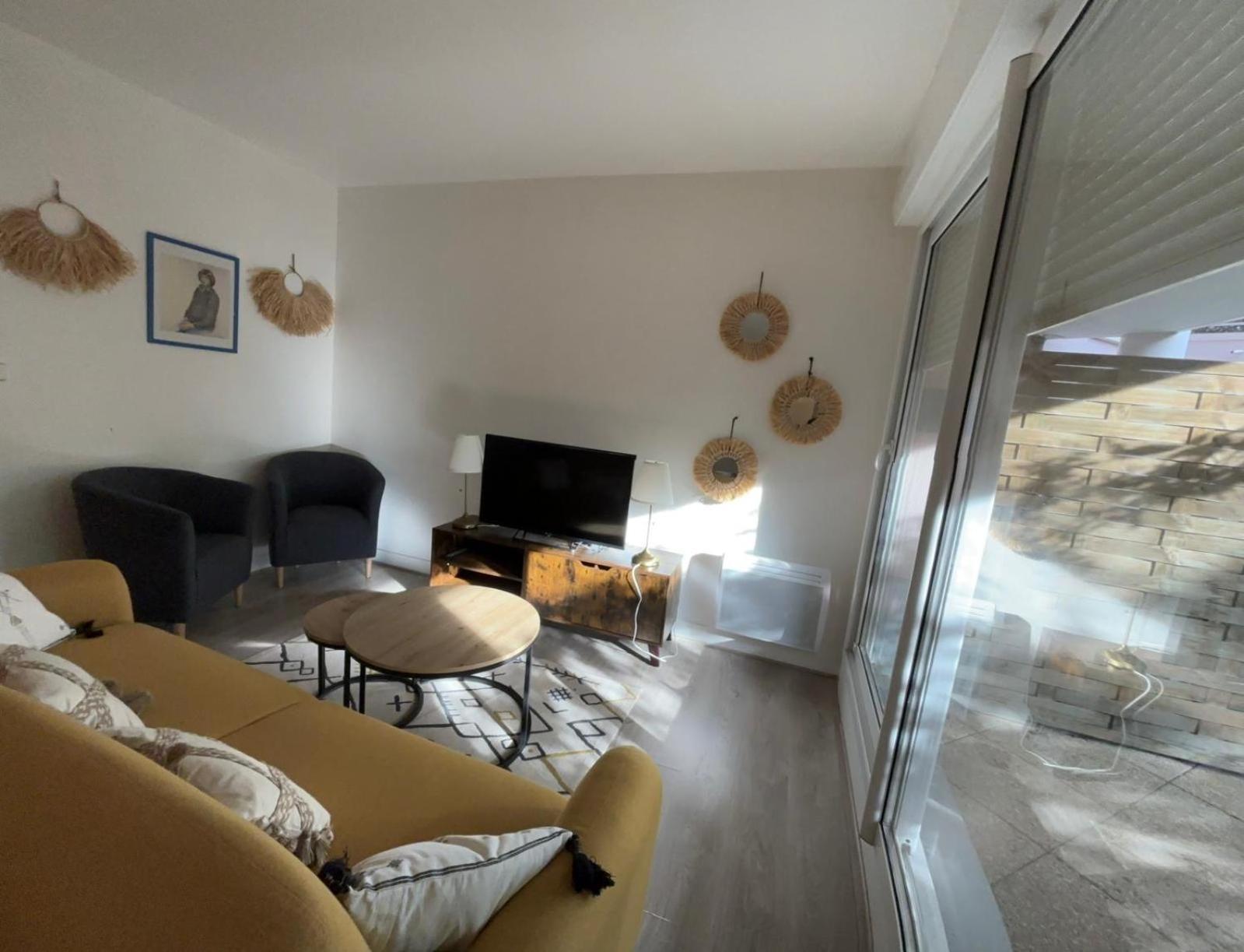 Apartamento En Centre Avec Cour Face Au Parc Pasteur *
